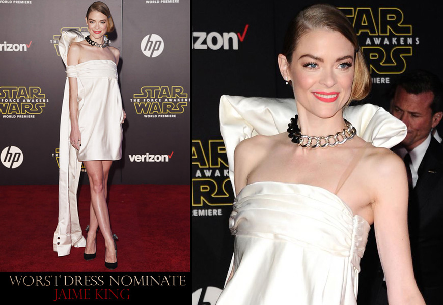 Jaime King Star Wars Premiere Best Dress Nominate