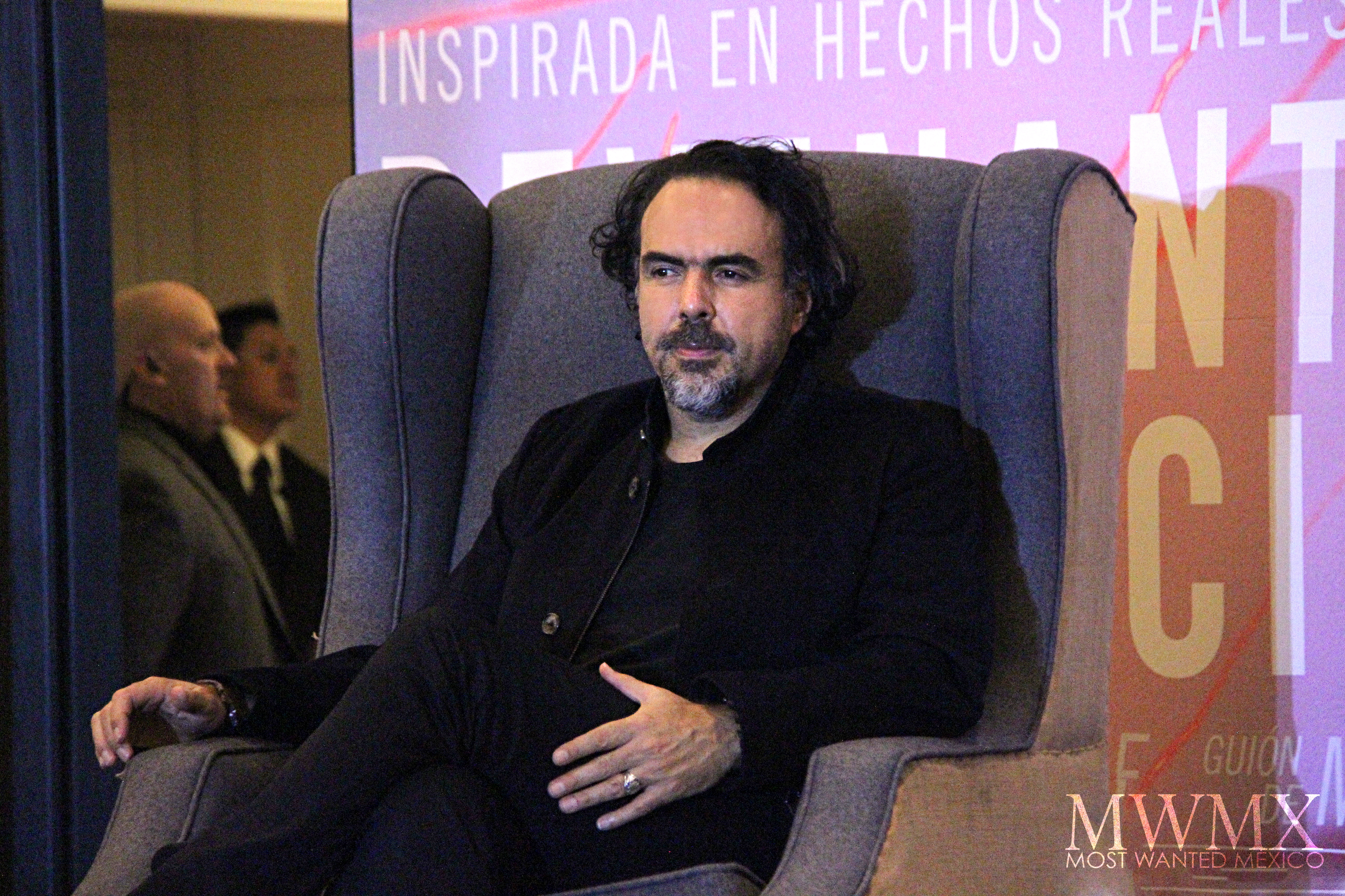 Alejandro Gonzales Iñárritu the revenant